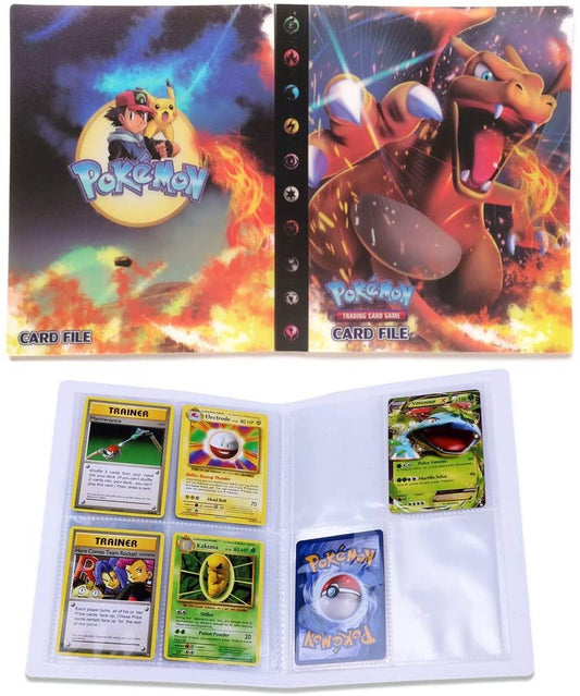 Album porta card gioco pokemon