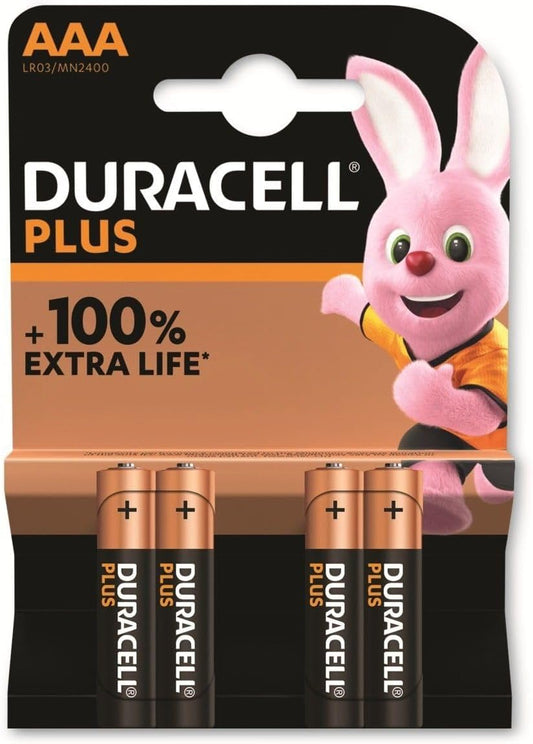 Batterie Duracell blister 4 pezzi