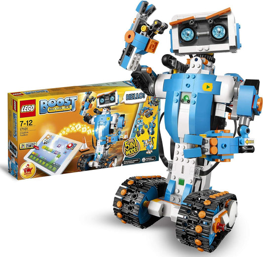 Lego 17101 Boost toolbox creativa