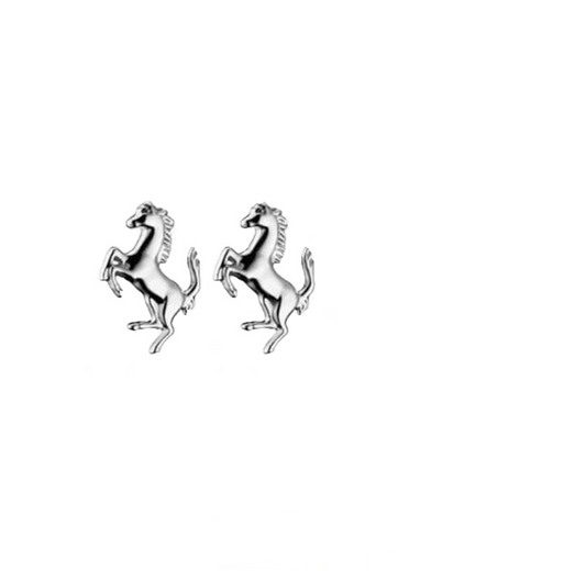 Ferrari gemelli Cavallino argento