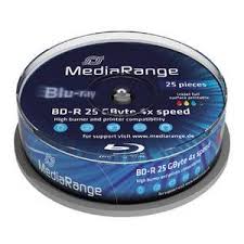 Media range blu ray