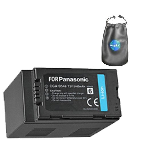 Batteria di ricambio per camera digitale e videocamera Panasonic