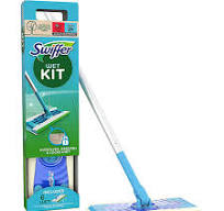 Swiffer Wet Kit + 6 Panni Lavapavimenti